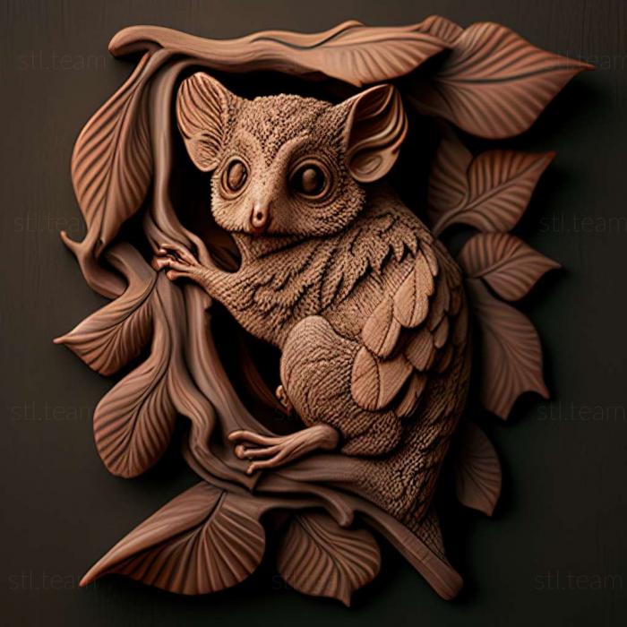 3D модель Tarsius wallacei (STL)